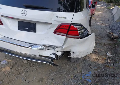 2018 Mercedes-Benz Gle 4Matic from USA, damaged, VIN 4JGDA5HB2JB007101
